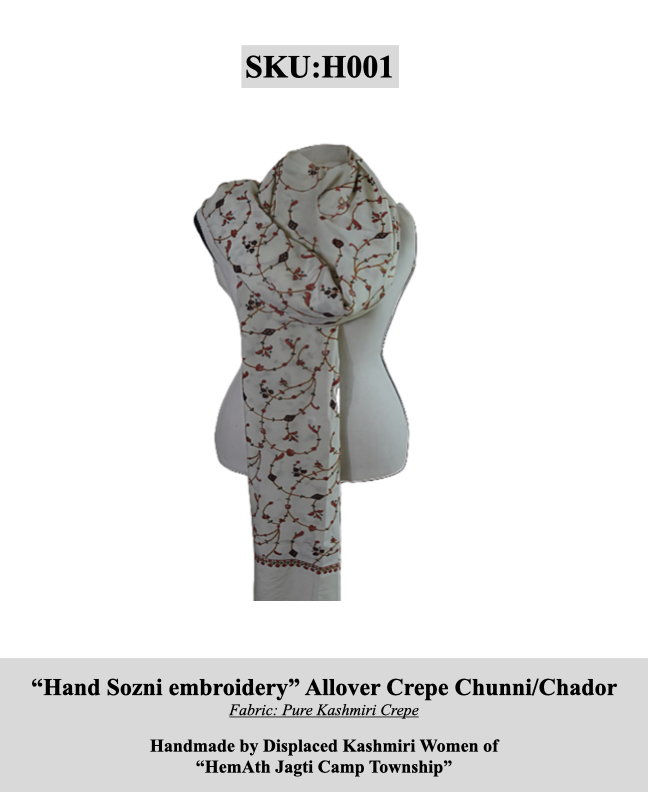 HemAth shawls and stoles