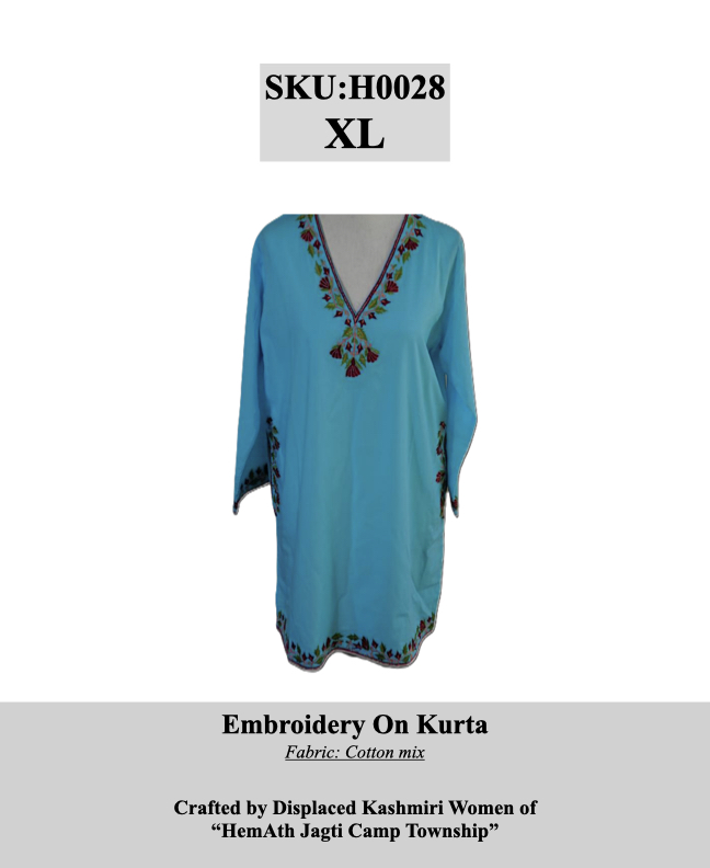 Embroidery On Kurta